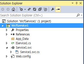 solution explorer 